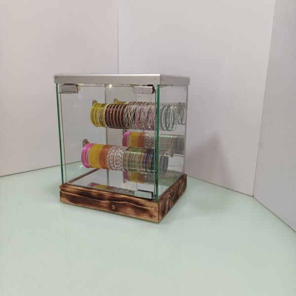 GLASS BANGLE BOX ALB-001